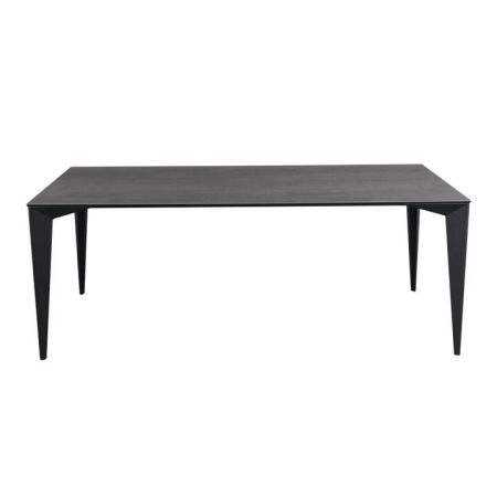 Raimon Furniture Alessia Modern Rectangular Kitchen Dining Table Ceramic 200cm Metal Frame - Florence