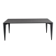 Raimon Furniture Alessia Modern Rectangular Kitchen Dining Table Ceramic 200cm Metal Frame - Florence