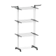 Artiss Clothes Drying Rack 173cm Coat Aier Hanger Foldable