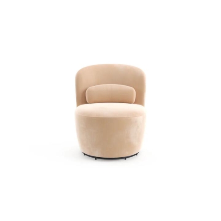 Ada Swivel Accent Chair Almond Spice