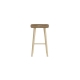 Adam Kitchen Counter Bar Stool 65cm Natural