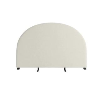 Arch Bed Head Classic Cream - King