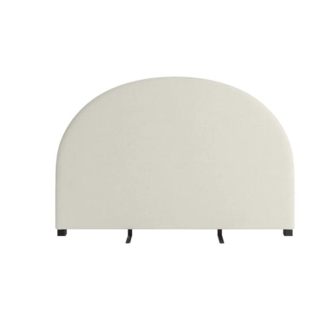 Arch Bed Head Classic Cream - King