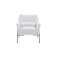 Bailey Armchair Boucle White