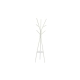 9 Hook Coat Hanger Stand White - White