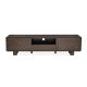 Raimon Furniture Angelo Wooden Dark Oak Veneer Lowline Entertainment Unit TV Stand 180cm Coffee