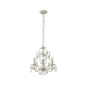 Annalee Modern Classic 3/5 Lights Hanging Lamp Chandelier Ivory Brushed Gold Small