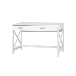 Maestro Furniture Bacay Wooden Home Office Computer Working Desk 120cm Distressed White