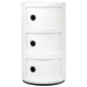 Anna Castelli Ferrieri Replica Componibili Storage Unit 3-Drawer - White