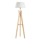 New Oriental Arrowhead Classic Tripod Floor Lamp - Natural
