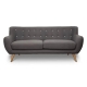 6IXTY 3-Seater Sofa - Grey
