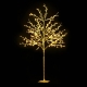 1.5M LED Christmas Branch Tree 304 LED Xmas Warm White Optic Fiber