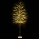 2.1M LED Christmas Branch Tree 480 LED Xmas Warm White Optic Fiber
