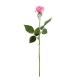10pcs Artificial Silk Flower Fake Rose Bouquet Table Decor Pink