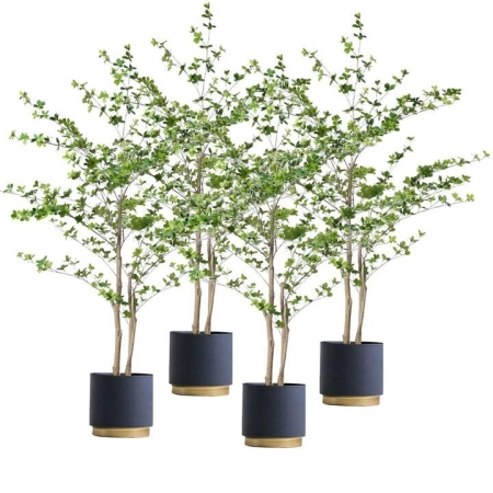 4X 180cm Green Artificial Indoor Watercress Tree Fake Plant Simulation Decorative