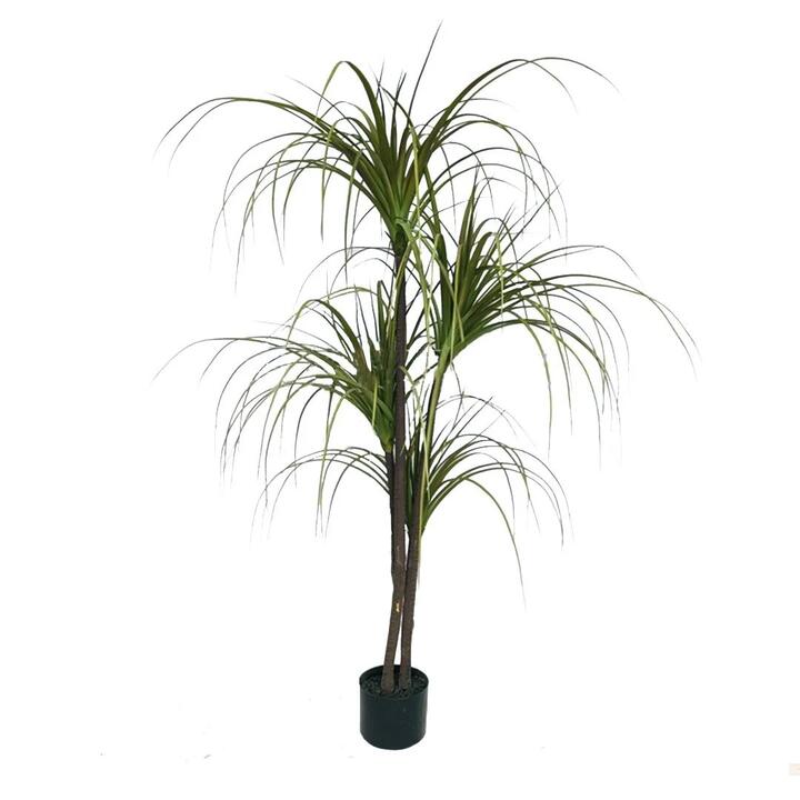 150cm Green Artificial Indoor Dragon Blood Tree Fake Plant Simulation Decorative