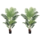 2X 180cm Artificial Swallowtail Sunflower Fake Decoration Tree Flower Pot Plant