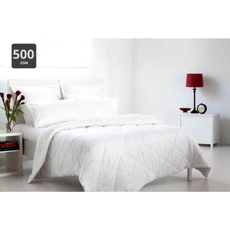 500GSM Australian Wool Quilt - Queen - Queen