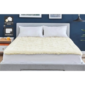 100% Australian Wool Reversible Underlay Underlay Mattress Topper - King - King