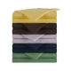 150GSM Cotton Flannelette Bed Sheet Set - Midnight