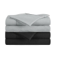 180GSM Cotton Flannelette Bed Sheet Set - Silver