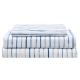 150GSM Waterprint Flannelette Bed Sheet Set - Blue