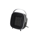 1.5kW Ceramic Fan Heater Black