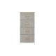 4 Drawer Storage Chest Beige