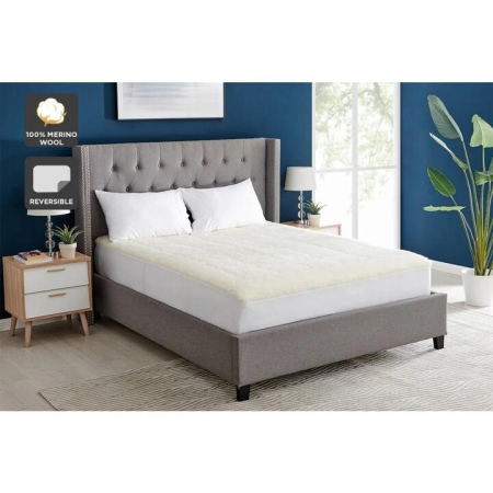 100% Merino Wool Reversible Underlay Single