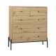 5 Chest of Drawers - ARNO Pine