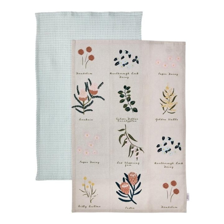 MyHouse Mimi Set of 2 Tea Towels