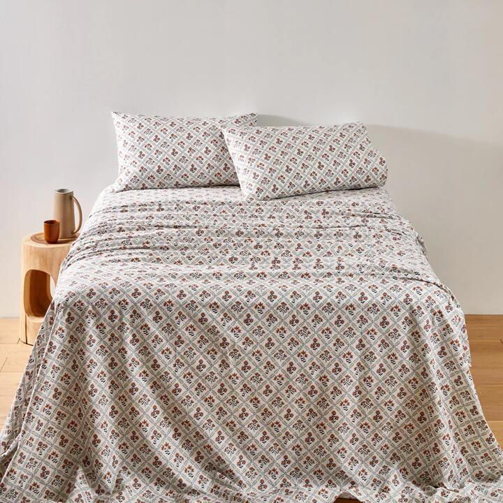 MyHouse Printed Sheet Set-Super King