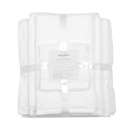 Algodon St Regis Collection Towel 5 Piece Pack