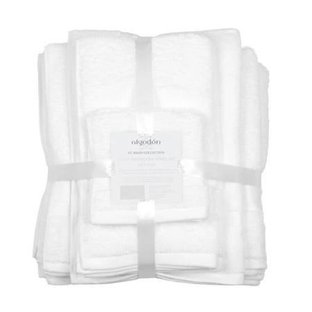 Algodon St Regis Collection Towel 7 Piece Pack