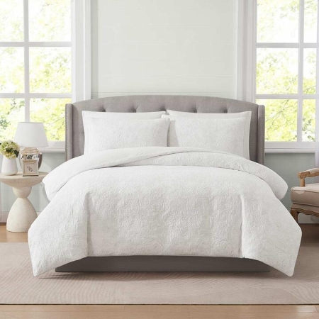 Laura Ashley Trailing Laurissa Quilt Cover Set-Queen