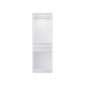 Design Square Wooden Stylish Modern Small Wardrobe Clothes Hanger With Drawers 60cm - White