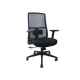 Mars Mesh Back Fabric Seat Computer Working Task Office Chair Black