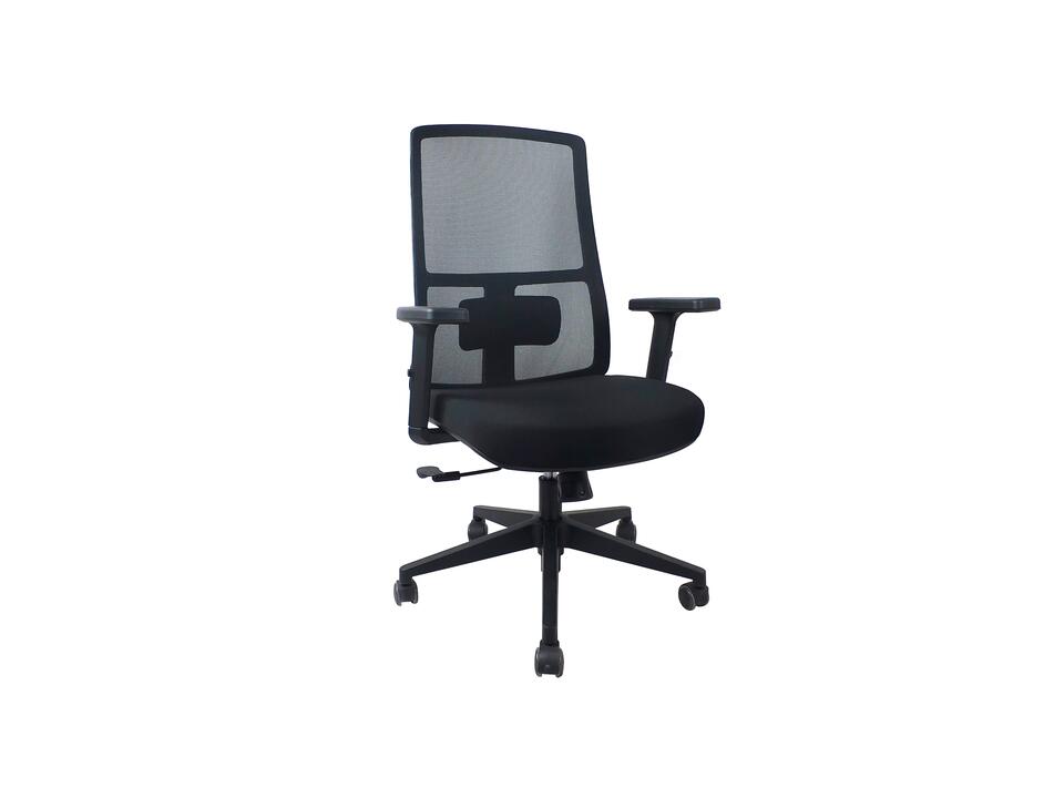Mars Mesh Back Fabric Seat Computer Working Task Office Chair Black