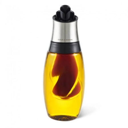 Oil and Vinegar Duo Pourer by Cole & Mason