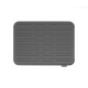 Silicone Dish Drying Mat Dark Size 33X1.5X29.5cm in Dark Grey by Brabantia-Dark Grey