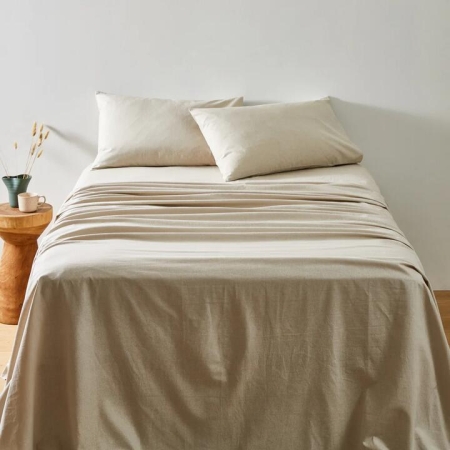 MyHouse Flannelette Sheet Set-King