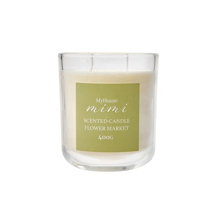 MyHouse Mimi Candle Flower Market