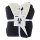 MyHouse Cosy Sherpa Hooded Robe