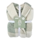 MyHouse Cosy Sherpa Robe Check