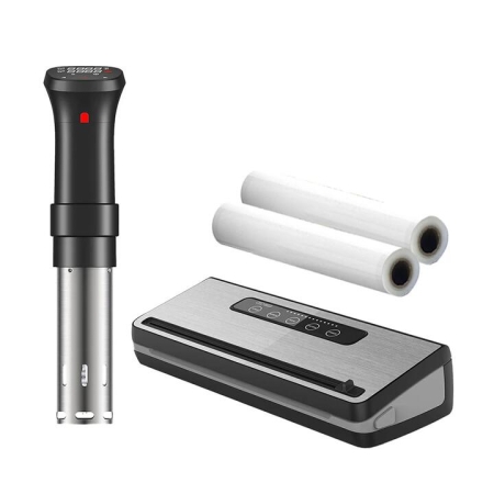 Healthy Choice Sous Vide Starter Kit With Vacuum Sealer
