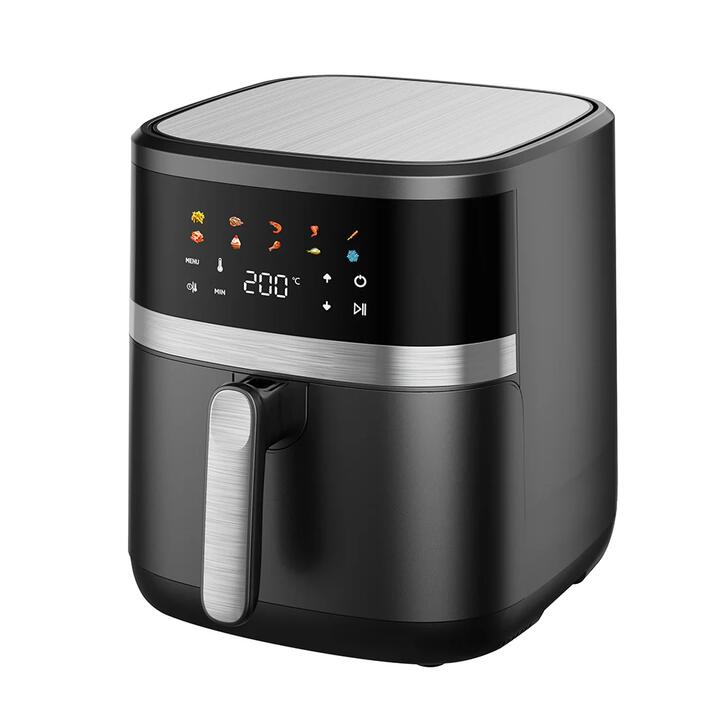 Healthy Choice Digital Air Fryer With Dual Heating Elements 7.5L