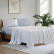 Ardor Boudoir Frankie Stripe Sheet Set-Single