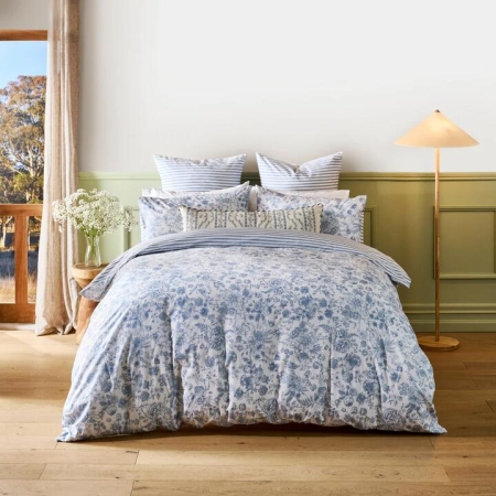 MyHouse Eleanor Quilt Cover Set-Double