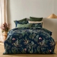 Adorn Living Rico Quilt Cover Set-Super King