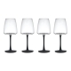Mikasa Palermo 4 Piece Crystal White Wine Glass Set 400ml